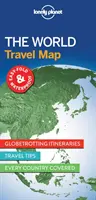 Lonely Planet the World Hartă de planificare 1 - Lonely Planet the World Planning Map 1