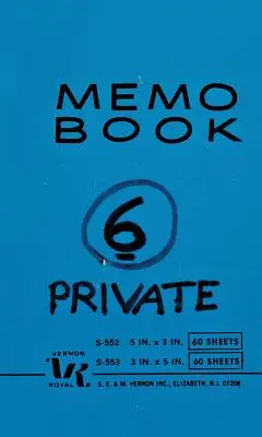 Lee Lozano: Cartea privată 6 - Lee Lozano: Private Book 6