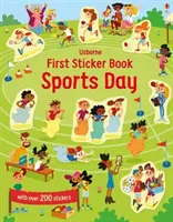 Prima carte de autocolante Ziua sportului - First Sticker Book Sports Day