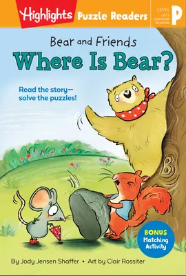 Ursul și prietenii: Unde este Ursul? - Bear and Friends: Where Is Bear?