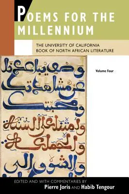 Poems for the Millennium, volumul patru: Cartea de literatură nord-africană a Universității din California - Poems for the Millennium, Volume Four: The University of California Book of North African Literature