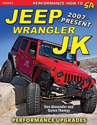 Jeep Wrangler JK 2007 - prezent: Îmbunătățiri de performanță - Jeep Wrangler JK 2007 - Present: Performance Upgrades