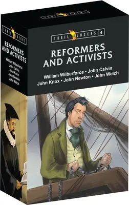 Reformatori și activiști Trailblazer Box Set 4 - Trailblazer Reformers & Activists Box Set 4