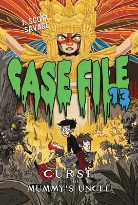 Case File 13 #4: Blestemul unchiului mumiei - Case File 13 #4: Curse of the Mummy's Uncle