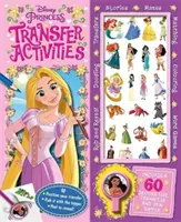 Prințesa Disney: Activități de transfer - Disney Princess: Transfer Activities