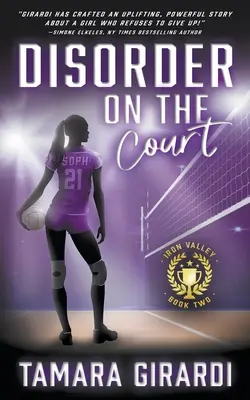 Dezordine pe teren: Un roman sportiv contemporan YA - Disorder on the Court: A YA Contemporary Sports Novel