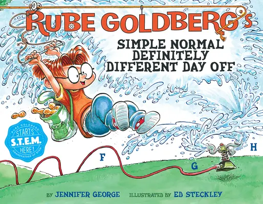 Ziua liberă a lui Rube Goldberg: simplă, normală și cu siguranță diferită - Rube Goldberg's Simple Normal Definitely Different Day Off