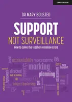 Sprijin, nu supraveghere - Cum să rezolvăm criza retenției profesorilor - Support Not Surveillance - How to solve the teacher retention crisis