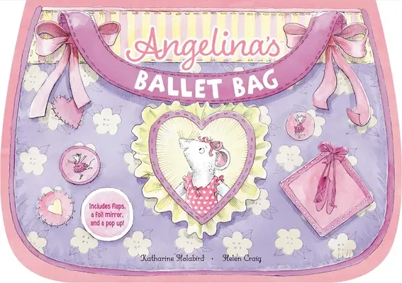 Geanta de balet a Angelinei - Angelina's Ballet Bag