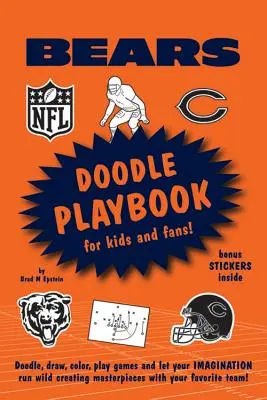 Chicago Bears Doodle Playbook: Pentru copii și fani! - Chicago Bears Doodle Playbook: For Kids and Fans!