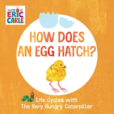 How Does an Egg Hatch?: Ciclurile vieții cu Very Hungry Caterpillar - How Does an Egg Hatch?: Life Cycles with the Very Hungry Caterpillar