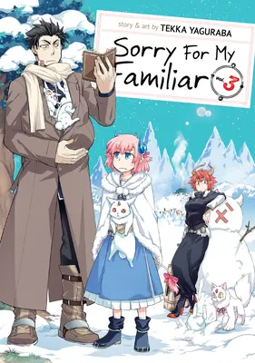 Îmi pare rău pentru familiarul meu Vol. 3 - Sorry for My Familiar Vol. 3