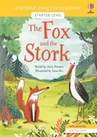 Vulpea și barza - Fox and the Stork