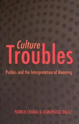 Probleme culturale: Politica și interpretarea sensului - Culture Troubles: Politics and the Interpretation of Meaning