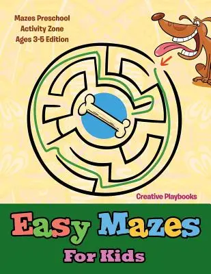 Labirinturi ușoare pentru copii - Labirinturi Zona de activități preșcolare pentru vârstele 3-5 Edition - Easy Mazes For Kids - Mazes Preschool Activity Zone Ages 3-5 Edition