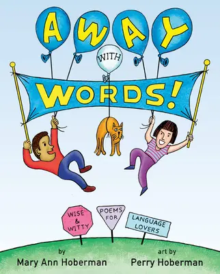Departe cu cuvintele! Poezii înțelepte și ingenioase pentru iubitorii de limbi străine - Away with Words!: Wise and Witty Poems for Language Lovers