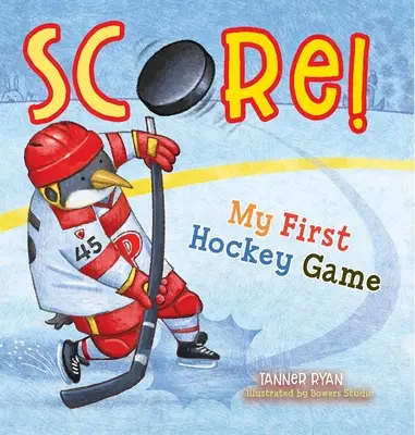Scorul! Primul meu meci de hochei - Score! My First Hockey Game