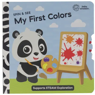 Baby Einstein: Primele mele culori: Învârte și vezi - Baby Einstein: My First Colors: Spin & See