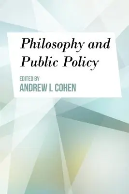Filosofie și politici publice - Philosophy and Public Policy