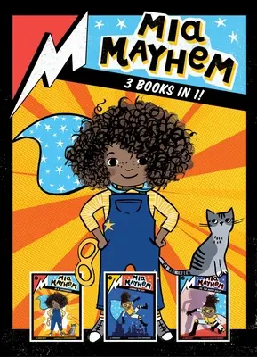 MIA Mayhem 3 cărți în 1!: MIA Mayhem este un supererou!; MIA Mayhem învață să zboare!; MIA Mayhem vs. Superbully - MIA Mayhem 3 Books in 1!: MIA Mayhem Is a Superhero!; MIA Mayhem Learns to Fly!; MIA Mayhem vs. the Super Bully
