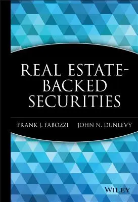 Valori mobiliare garantate cu bunuri imobiliare - Real Estate-Backed Securities