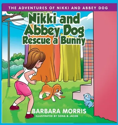 Nikki și Abbey Dog salvează un iepuraș - Nikki and Abbey Dog Rescue a Bunny