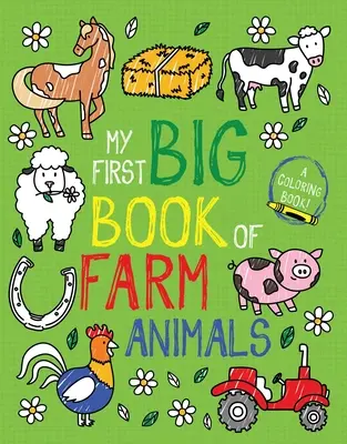Prima mea carte mare cu animale de fermă - My First Big Book of Farm Animals