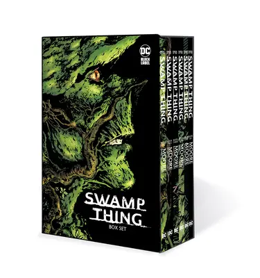 Saga lui Swamp Thing Box Set - Saga of the Swamp Thing Box Set