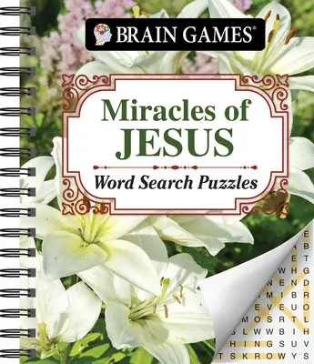 Jocuri pentru creier - Miracolele lui Iisus puzzle-uri de căutare a cuvintelor - Brain Games - Miracles of Jesus Word Search Puzzles