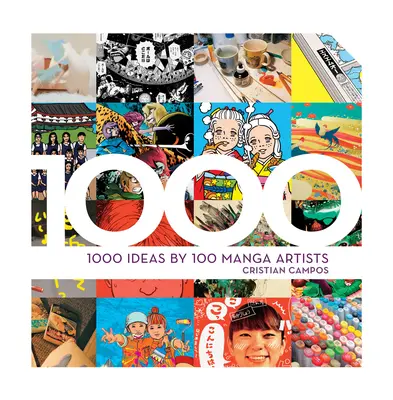 1000 de idei de la 100 de artiști manga - 1000 Ideas by 100 Manga Artists