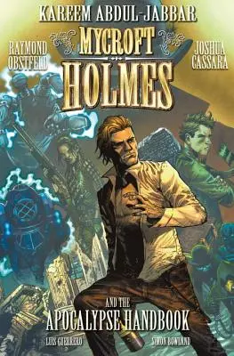 Mycroft Holmes și manualul Apocalipsei - Mycroft Holmes and the Apocalypse Handbook