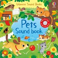 Cartea cu sunete pentru animale de companie - Pets Sound Book