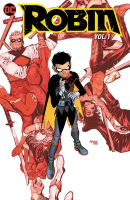 Robin Vol. 1: Turneul lui Lazarus - Robin Vol. 1: The Lazarus Tournament