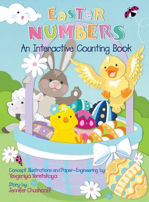 Numerele de Paște: O carte interactivă de numărat - Easter Numbers: An Interactive Counting Book