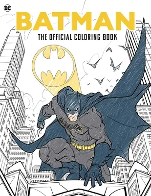 Batman: Cartea oficială de colorat - Batman: The Official Coloring Book