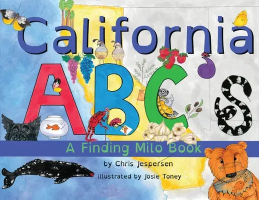 California ABC's: O carte în căutarea lui Milo - California ABC's: A Finding Milo Book