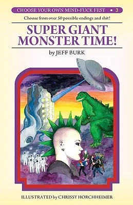 Ora Monstrului Super Uriaș! - Super Giant Monster Time!