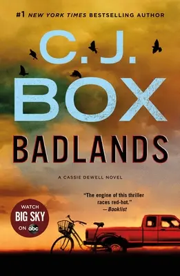 Badlands: Un roman Cassie Dewell - Badlands: A Cassie Dewell Novel