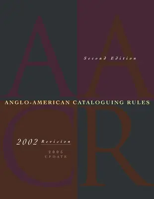 Reguli anglo-americane de catalogare - Anglo-American Cataloguing Rules