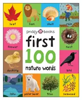 Primele 100 de cuvinte despre natură - First 100 Nature Words