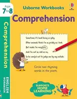 Cărți de lucru Usborne Comprehensiune 7-8 - Usborne Workbooks Comprehension 7-8