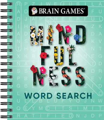 Brain Games - Mindfulness Word Search (verde): Volumul 2 - Brain Games - Mindfulness Word Search (Green): Volume 2