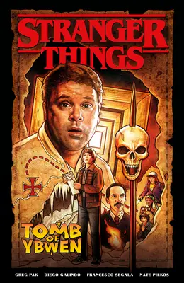 Stranger Things: The Tomb of Ybwen (Roman grafic) - Stranger Things: The Tomb of Ybwen (Graphic Novel)