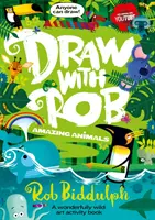 Desenează cu Rob: Animale uimitoare - Draw With Rob: Amazing Animals
