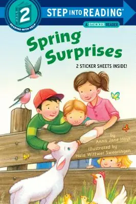 Surprize de primăvară [Cu autocolant(e)] - Spring Surprises [With Sticker(s)]