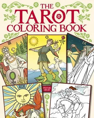 Cartea de colorat Tarot - The Tarot Coloring Book