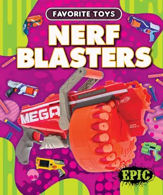 Blastere Nerf - Nerf Blasters