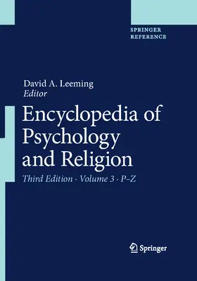 Enciclopedia psihologiei și religiei - Encyclopedia of Psychology and Religion