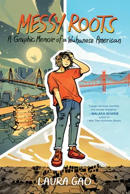 Messy Roots: O memorie grafică a unui american din Wuhan - Messy Roots: A Graphic Memoir of a Wuhanese American