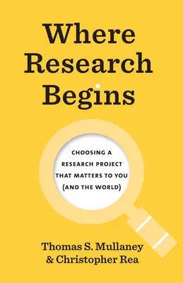 Unde începe cercetarea: Alegerea unui proiect de cercetare care contează pentru tine (și pentru lume) - Where Research Begins: Choosing a Research Project That Matters to You (and the World)